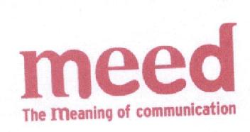Imagen de MEED THE MEANING OF COMMUNICATION