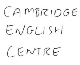 Imagen de CAMBRIDGE ENGLISH CENTRE