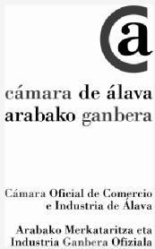 Imagen de CA CAMARA DE ALAVA ARABAKO GANBERA CAMARA OFICIAL DE COMERCIO E INDUSTRIA DE ALAVA ARABAKO MERKATARITZA ETA INDUSTRIA GANBERA OFIZIALA