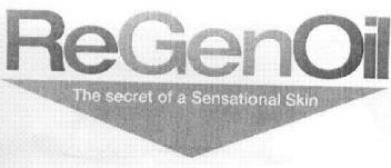 Imagen de REGENOIL THE SECRET OF A SENSATIONAL SKIN