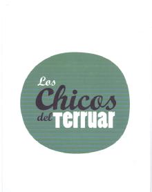 Imagen de LOS CHICOS DEL TERRUAR