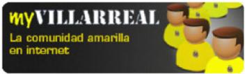 Imagen de MYVILLARREAL LA COMUNIDAD AMARILLA EN INTERNET