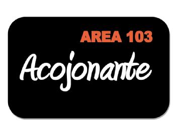Imagen de AREA 103 ACOJONANTE