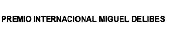 Imagen de PREMIO INTERNACIONAL MIGUEL DELIBES