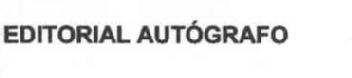 Imagen de EDITORIAL AUTOGRAFO