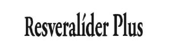 Imagen de RESVERALIDER PLUS