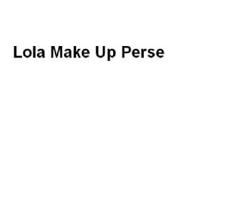 Imagen de LOLA MAKE UP PERSE