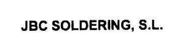 Imagen de JBC SOLDERING, S.L