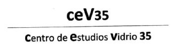 Imagen de CEV35, CENTRO DE ESTUDIOS VIDRIO 35