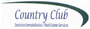 Imagen de COUNTRY CLUB SERVICIOS INMOBILIARIOS/REAL ESTATE SERVICES