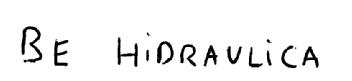 Imagen de BE HIDRAULICA