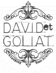 Imagen de DAVID ET GOLIAT CLOTHING SINCE 2010