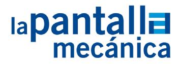 Imagen de LA PANTALLA MECANICA