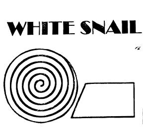 Imagen de WHITE SNAIL