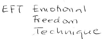 Imagen de EFT EMOTIONAL FREEDOM TECHNIQUE