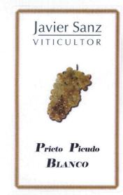 Imagen de JAVIER SANZ VITICULTOR PRIETO PICUDO BLANCO