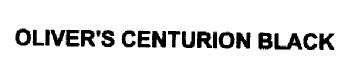 Imagen de OLIVER'S CENTURION BLACK