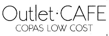 Imagen de OUTLET.CAFE COPAS LOW COST