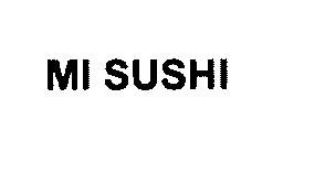 Imagen de MI SUSHI