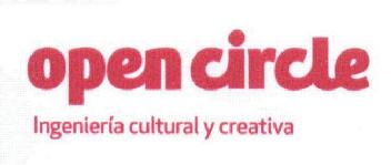 Imagen de OPEN CIRCLE INGENIERIA CULTURAL Y CREATIVA