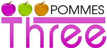 Imagen de THREE POMMES