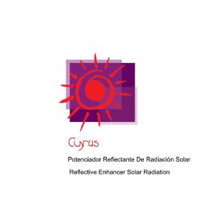 Imagen de CYRUS POTENCIADOR REFLECTANTE DE RADIACION SOLAR REFLECTIVE ENHANCER SOLAR RADITION