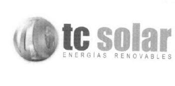 Imagen de TC TC SOLAR ENERGIAS RENOVABLES