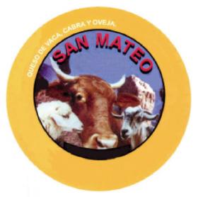 Imagen de SAN MATEO QUESO DE VACA, CABRA Y OVEJA