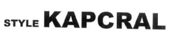 Imagen de STYLE KAPCRAL