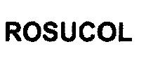 Imagen de ROSUCOL