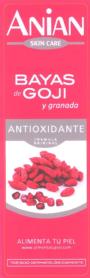 Imagen de ANIAN BAYAS DE GOJI Y GRANADA
