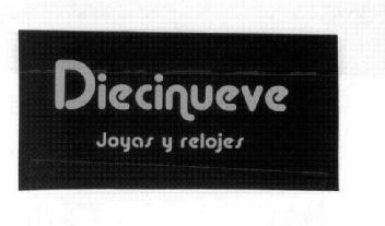 Imagen de DIECINUEVE JOYAS Y RELOJES
