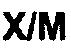 Imagen de X/M