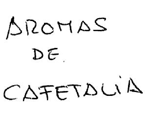 Imagen de AROMAS DE CAFETALIA