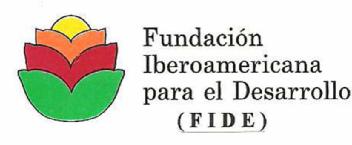 Imagen de FUNDACION IBEROAMERICANA PARA EL DESARROLLO (FIDE)