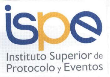 Imagen de ISPE, INSTITUTO SUPERIOR DE PROTOCOLO Y EVENTOS