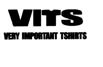 Imagen de VITS VERY IMPORTANT TSHIRTS