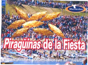 Imagen de PIRAGUINAS DE LA FIESTA RICAS PASTAS PARA SABOREAR LA 