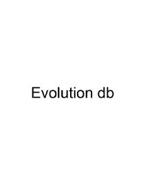 Imagen de EVOLUTION DB