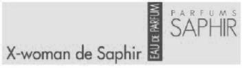 Imagen de X-WOMAN DE SAPHIR PARFUMS SAPHIR EAU DE PARFUM