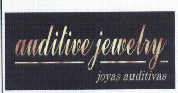Imagen de AUDITIVE JEWELRY JOYAS AUDITIVAS