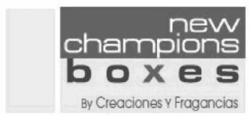 Imagen de NEW CHAMPIONS BOXES BY CREACIONES Y FRAGANCIAS