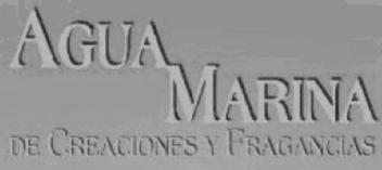 Imagen de AGUA MARINA DE CREACIONES Y FRAGANCIAS