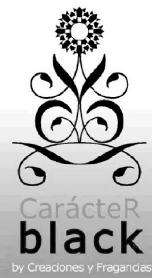 Imagen de CARACTER BLACK BY CREACIONES Y FRAGANCIAS