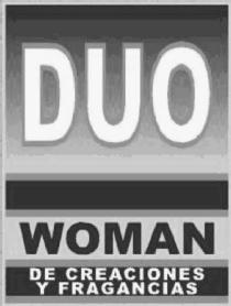 Imagen de DUO WOMAN DE CREACIONES Y FRAGANCIAS