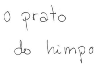 Imagen de O PRATO DO HIMPO