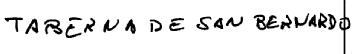 Imagen de TABERNA DE SAN BERNARDO