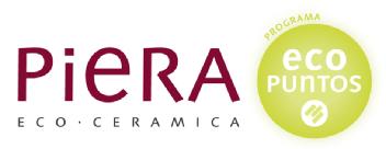 Imagen de PIERA ECO . CERAMICA PROGRAMA ECO PUNTOS