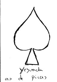Imagen de YEGUADA AS DE PICAS
