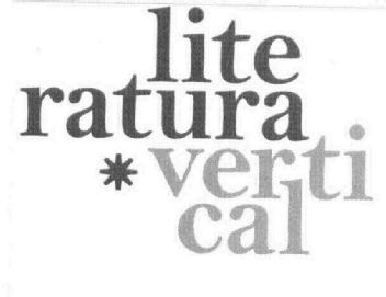 Imagen de LITERATURA * VERTICAL